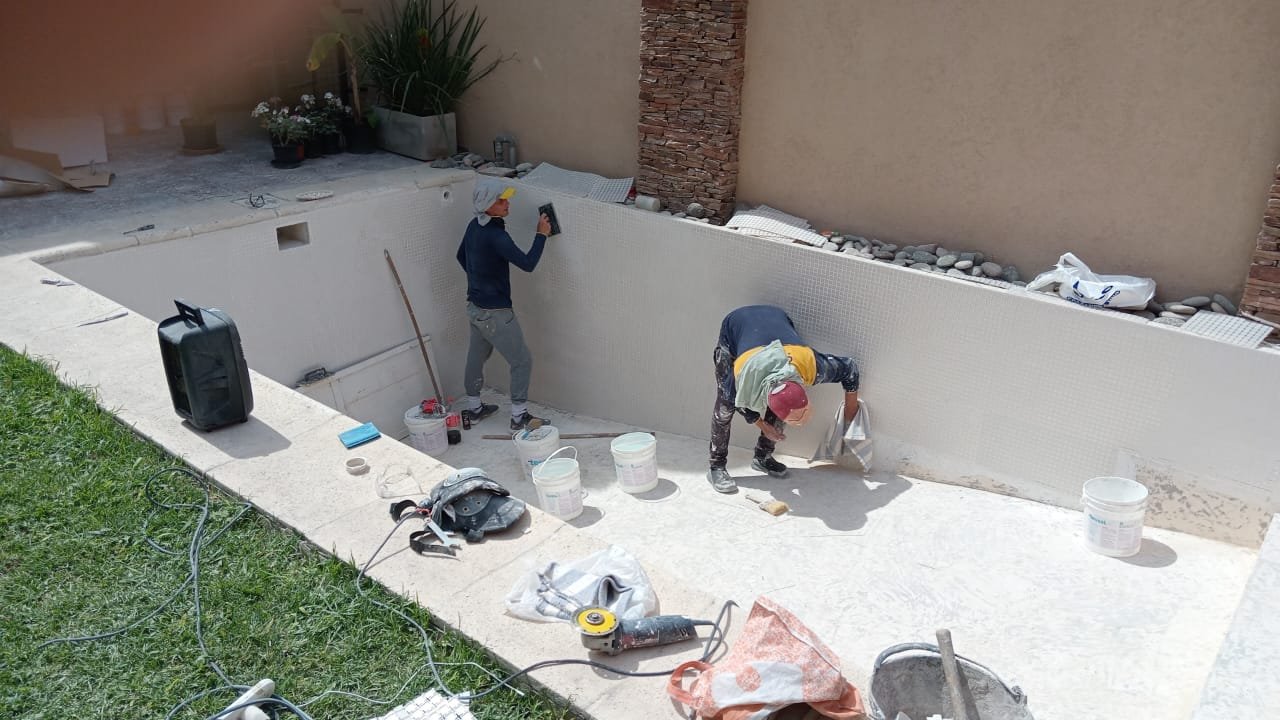 Obra Barrio Gonnet (La Plata)